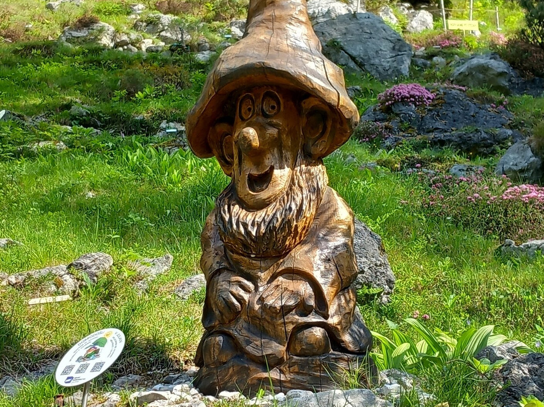 Alpine Botanical Garden Juliana-Trenta必去景点