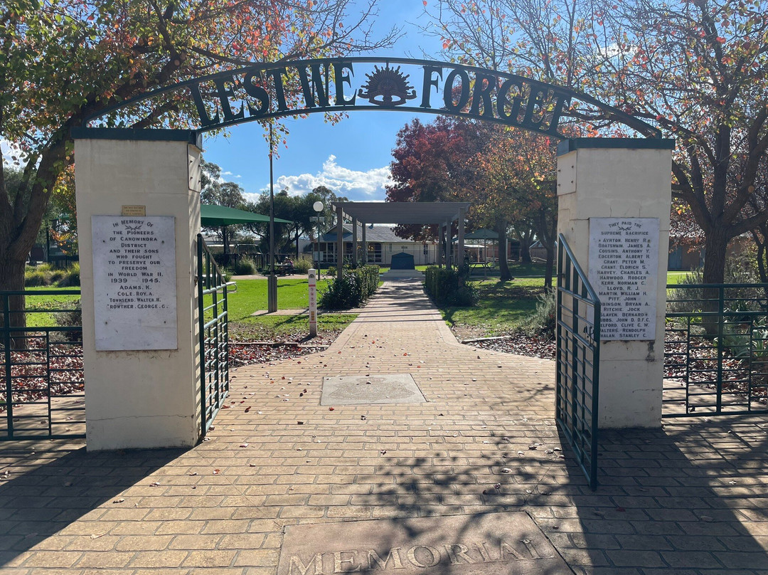 Canowindra Memorial Park