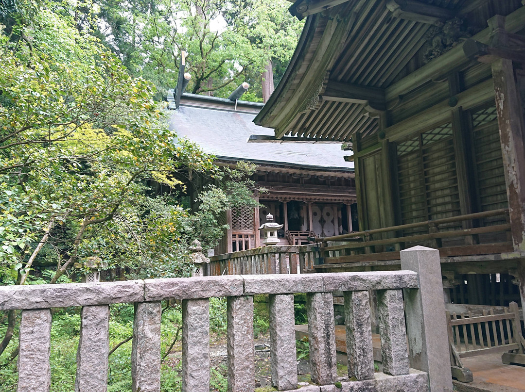 Aomi Shrine-加茂市必去景点