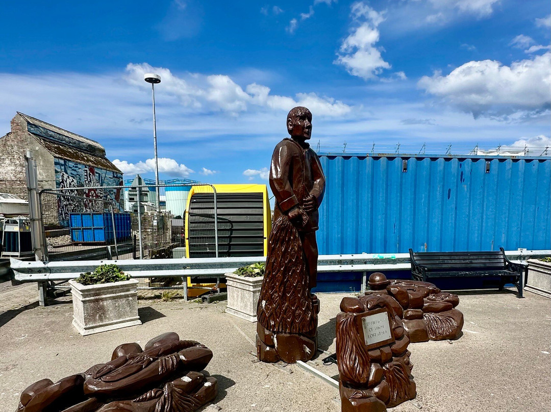 Fisherman Monument-Mallaig必去景点