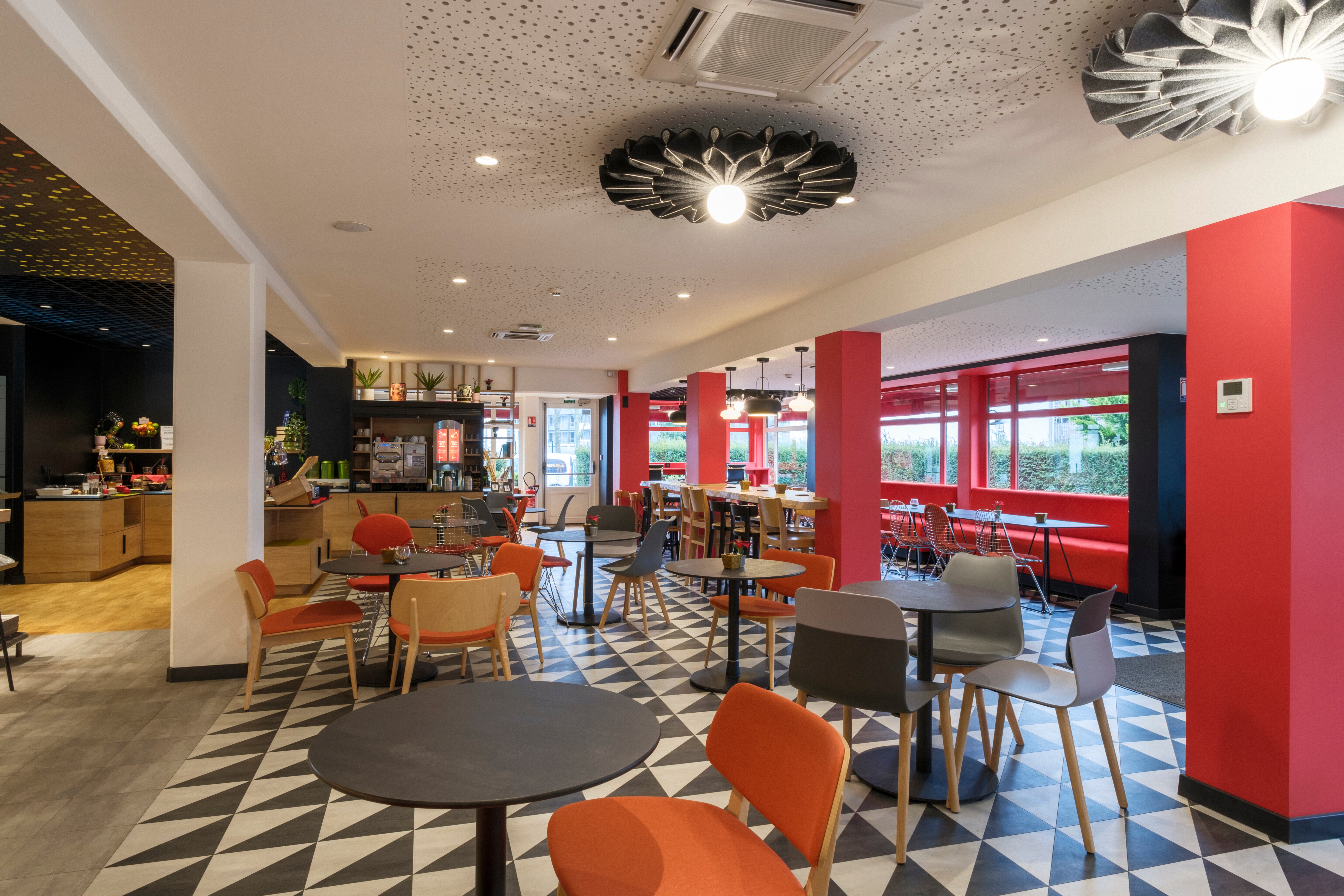 宜必思斯特拉斯堡南拉维吉酒店-餐饮