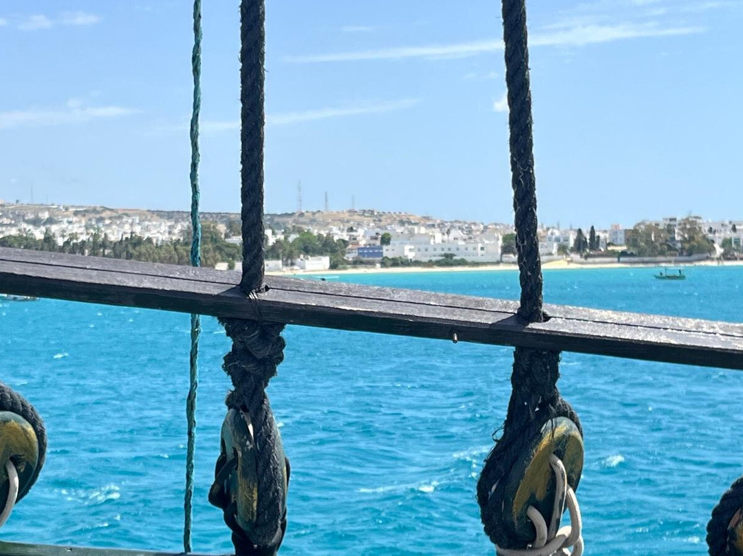 Hammamet Pirate Ship-Yasmine Hammamet必去景点