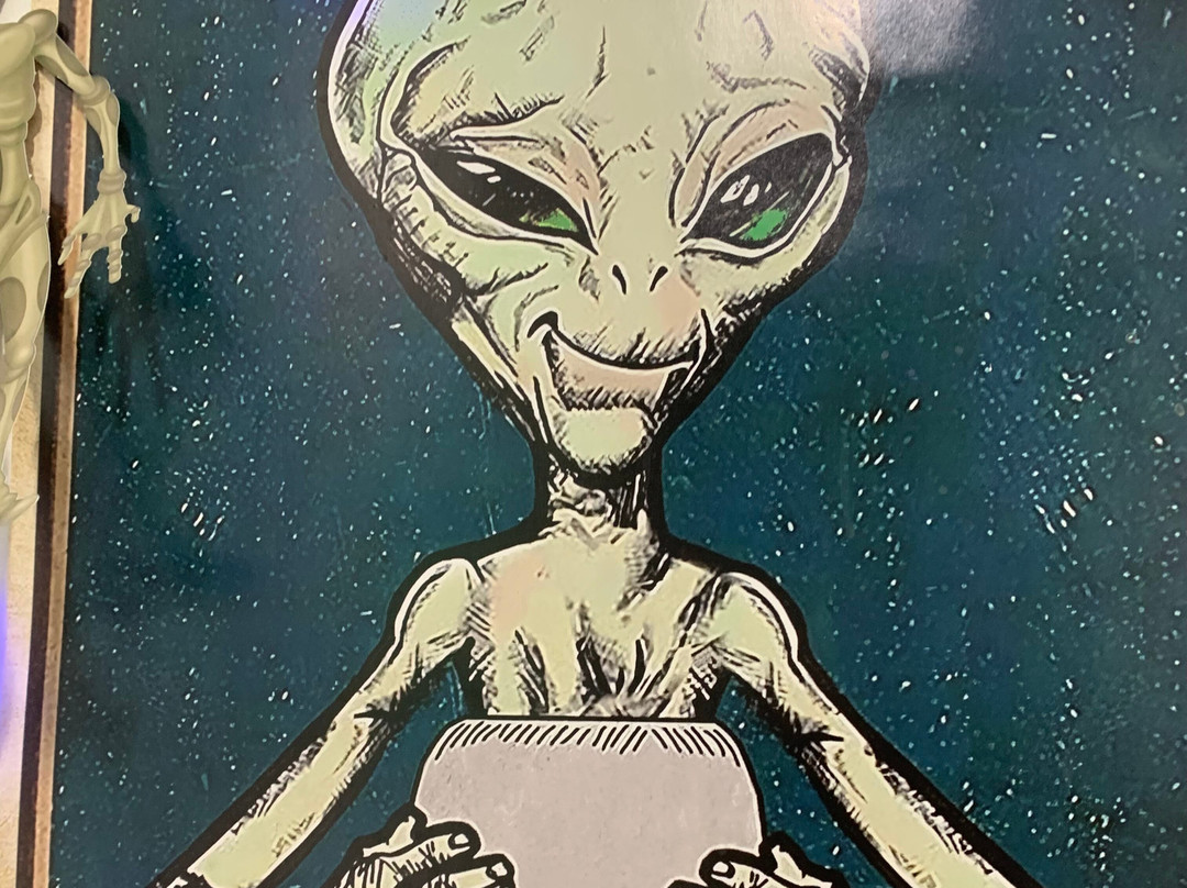 Alien Cowpoke-Rachel必去景点