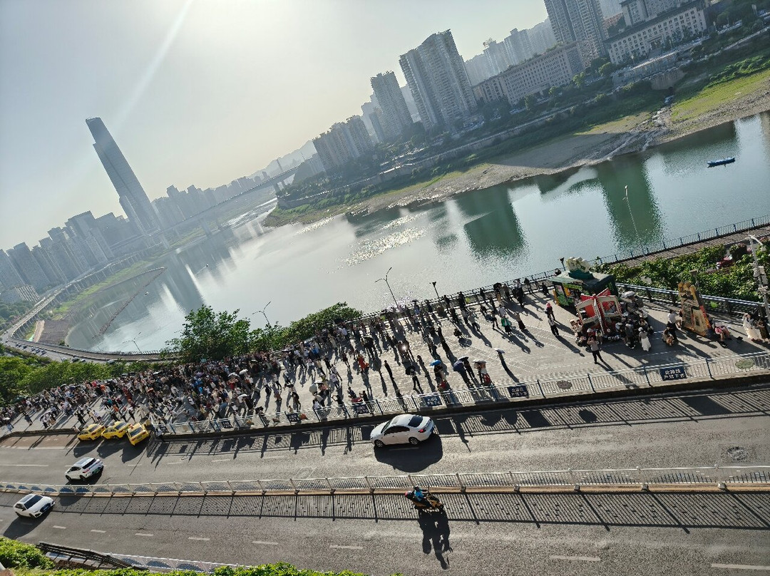李子坝站景点图片