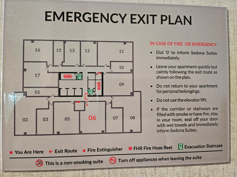 胡志明市塞多纳套房酒店主图