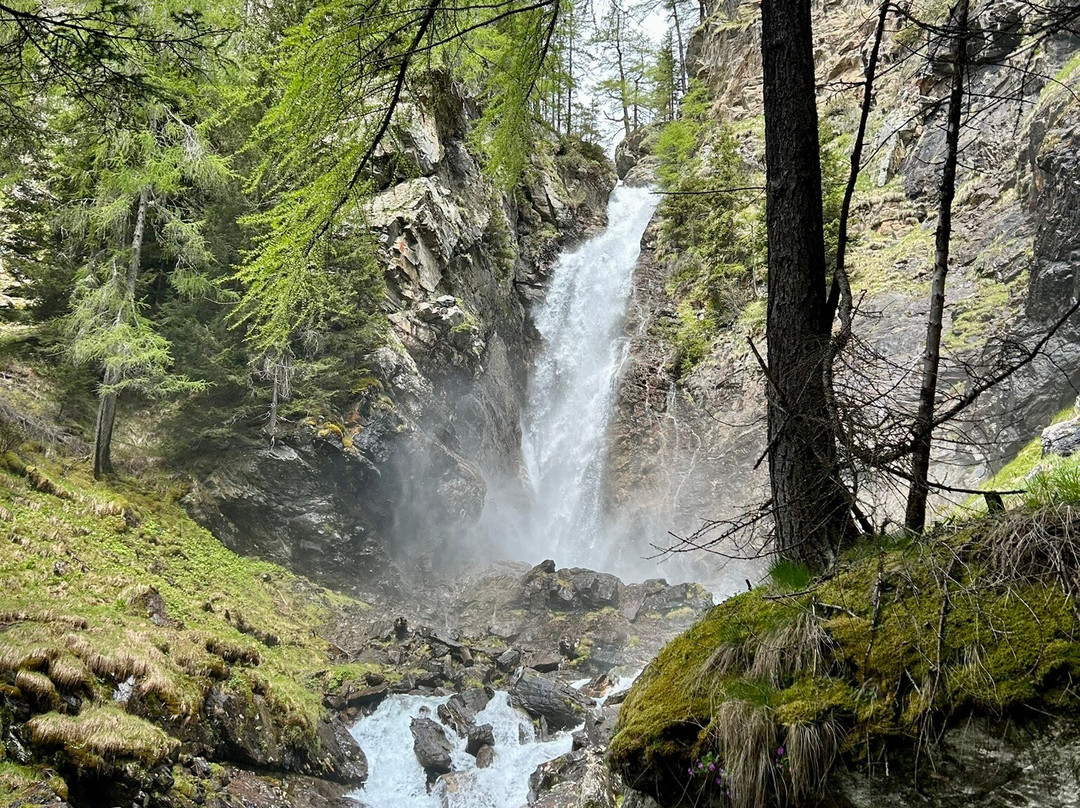 Cascate di Saent景点图片