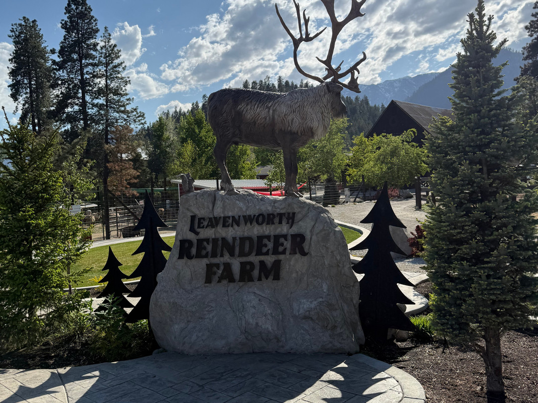 Leavenworth Reindeer Farm-莱文沃思必去景点
