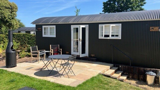 Shepherd Huts At The Victoria