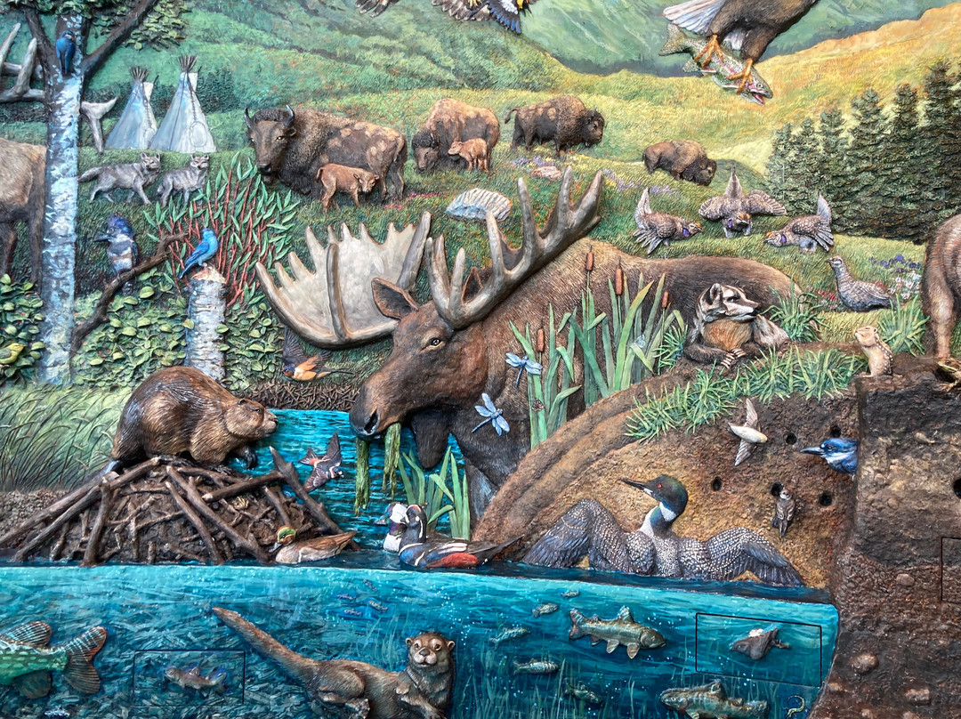 Waterton Lakes National Park Visitor Centre