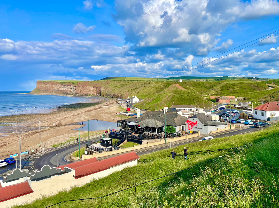 Saltburn Beach-Saltburn-by-the-Sea必去景点