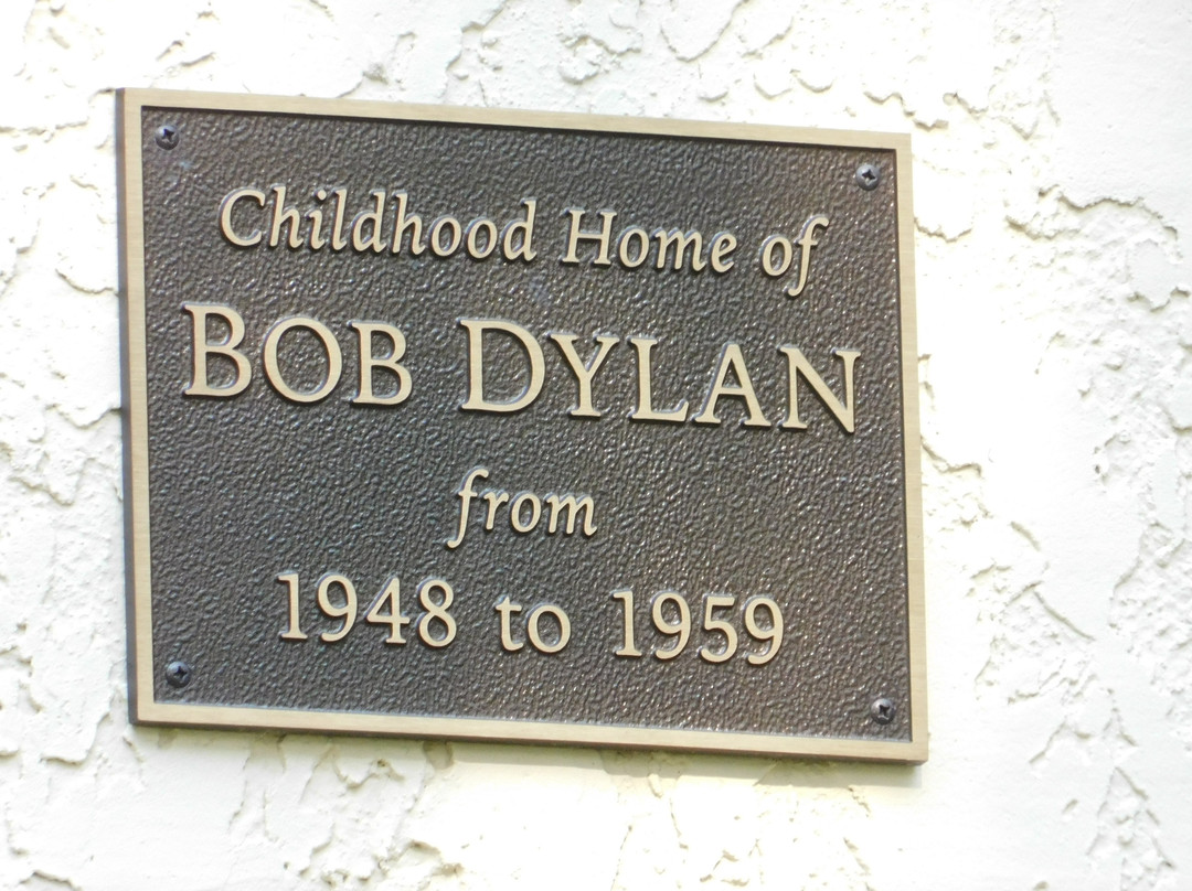 Bob Dylan's House-Hibbing必去景点