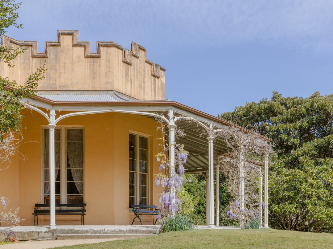 法克鲁斯宅邸-Vaucluse必去景点