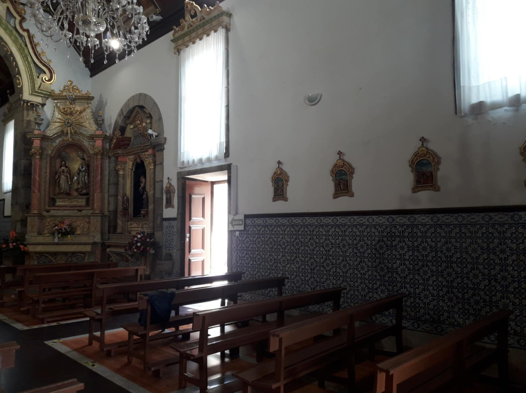 Igreja De São Salvador De Cervães