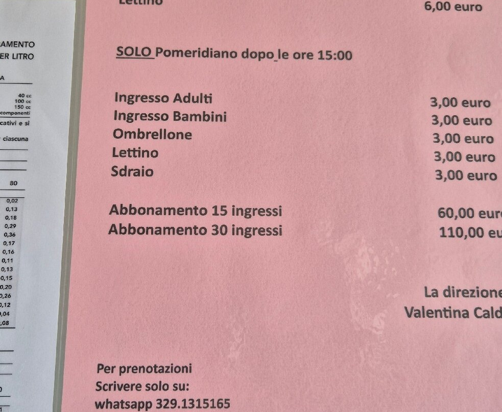 Lido Moretti Bari Palese-Carbonara di Bari必去景点