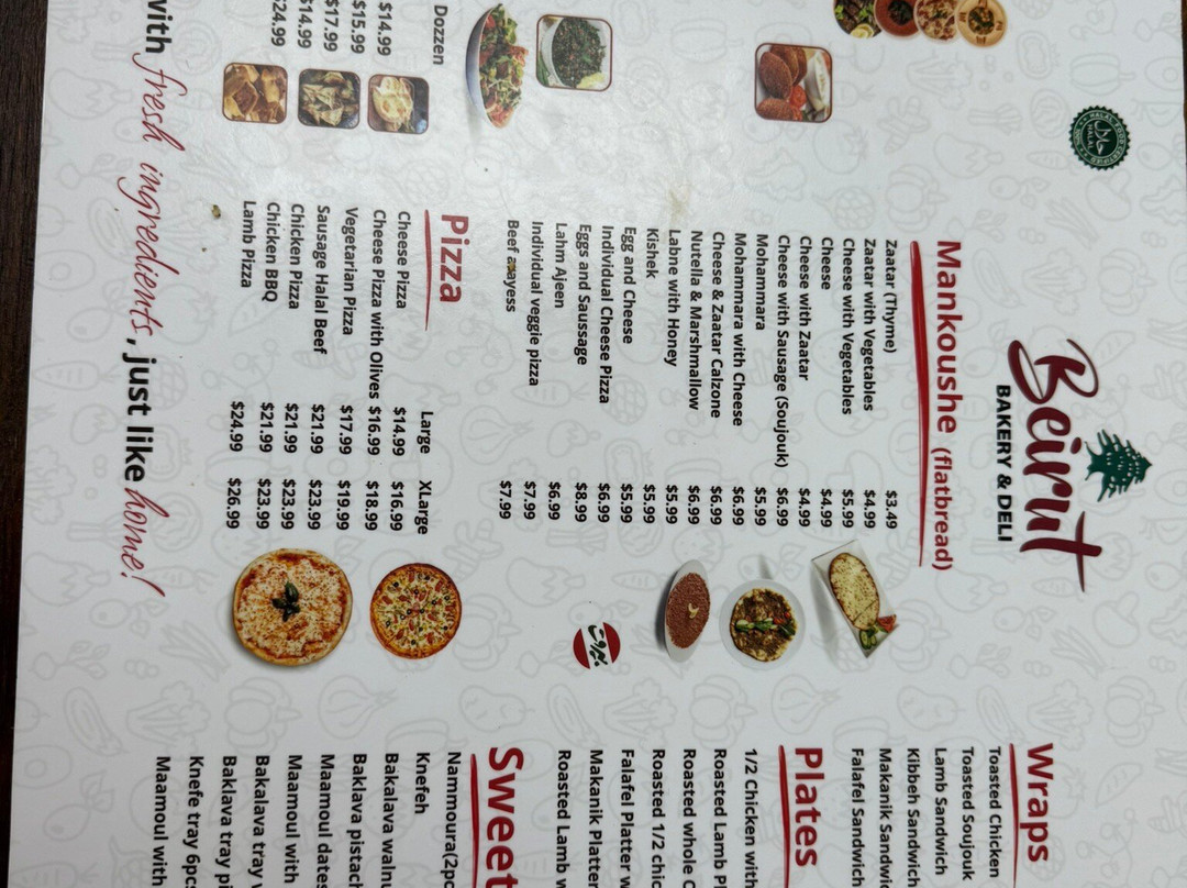 Beirut Bakery & Deli