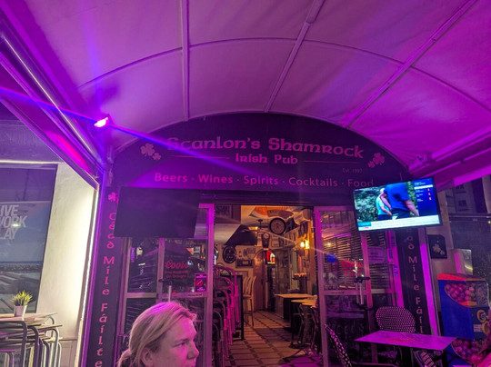 Scanlon's Shamrock Bar-班纳玛德纳必去景点