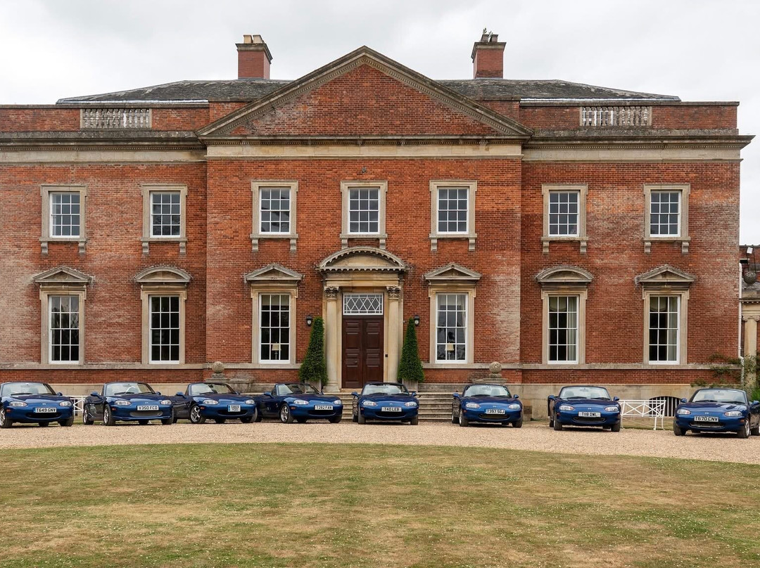 Kelmarsh Hall & Gardens-Kelmarsh必去景点