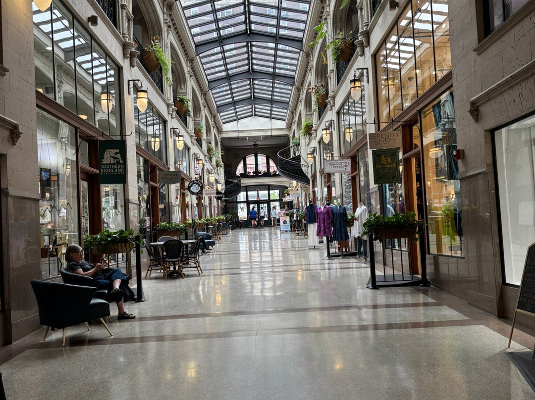 Grove Arcade-阿什维尔必去景点