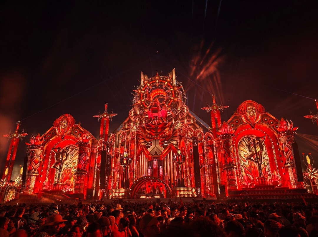 Defqon.1 Festival-Biddinghuizen必去景点