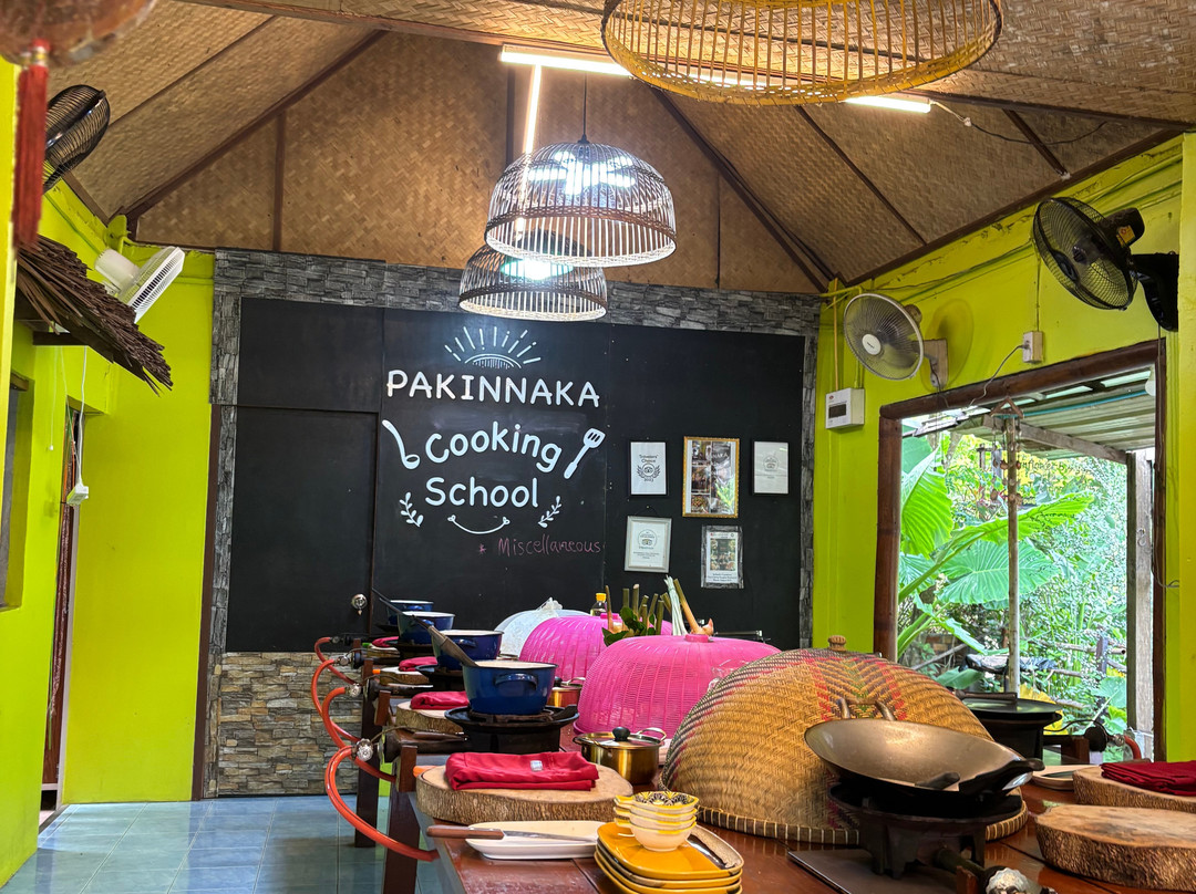 Pakinnaka Thai Cooking School Khaolak-拉克山必去景点