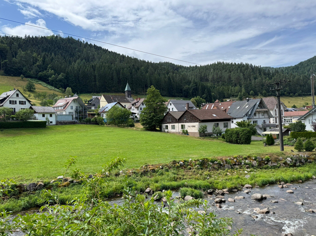 Schwarzwälder Freilichtmuseum Vogtsbauernhof-Gutach im Schwarzwald必去景点