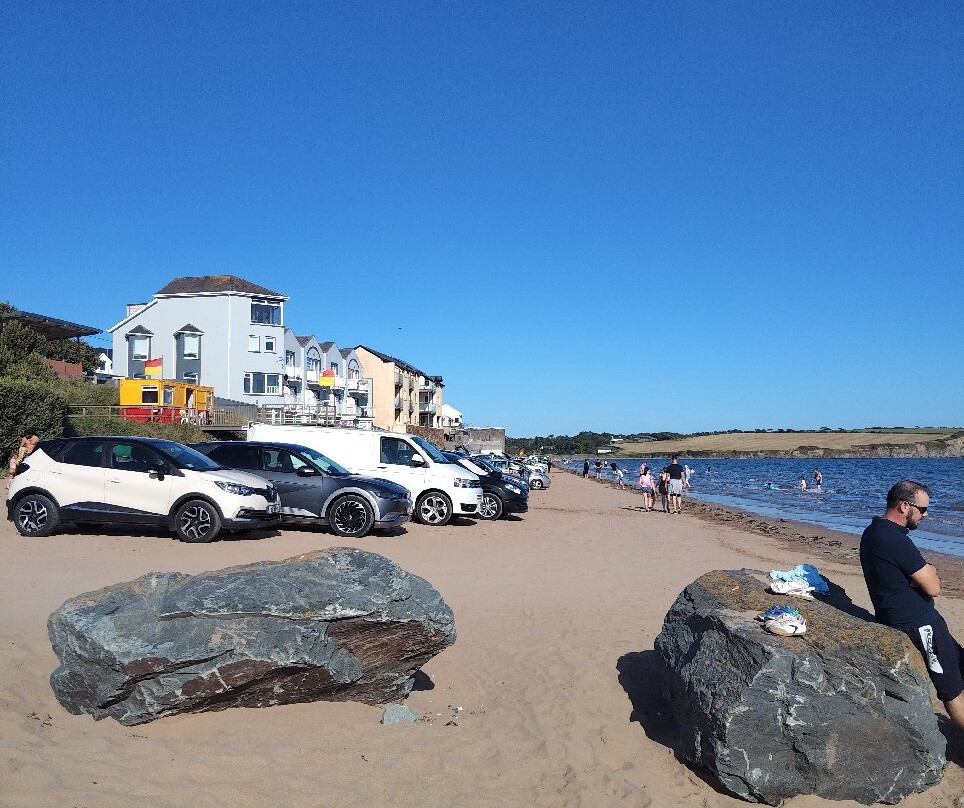 Duncannon Beach-County Wexford必去景点
