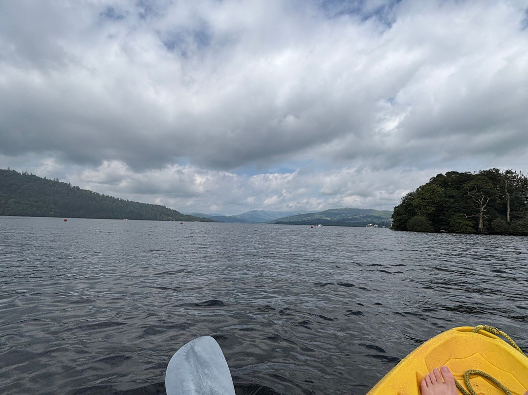 Windermere Canoe Kayak-波尼斯-温德米尔必去景点