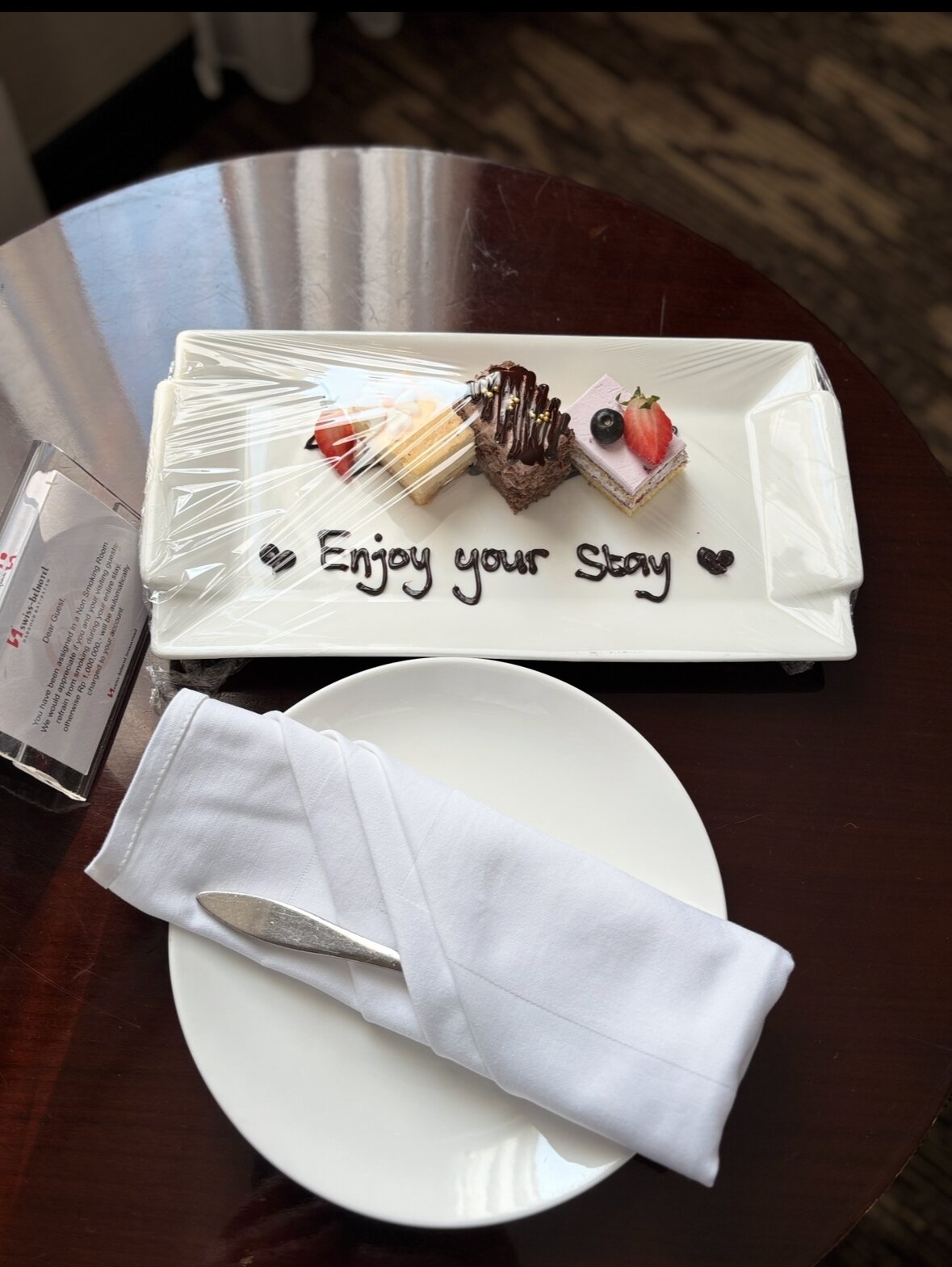 Swiss-Belhotel Harbour Bay-浴室