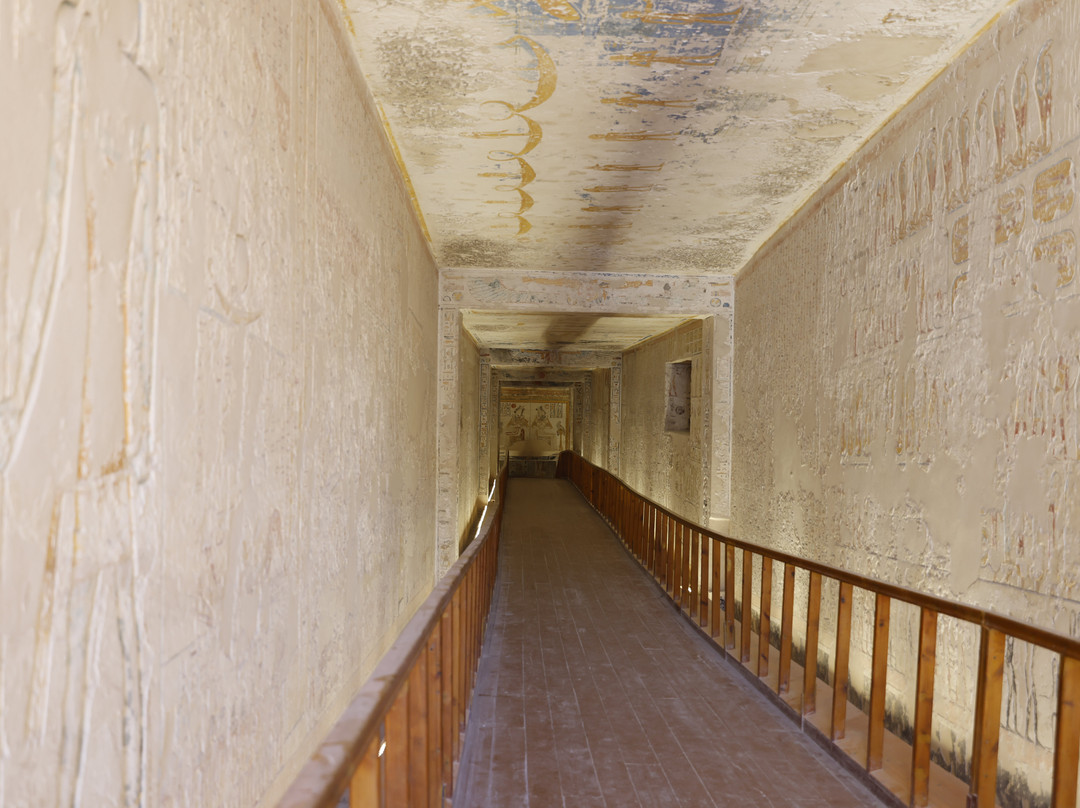 Tomb of Ramses VI-卢克索必去景点