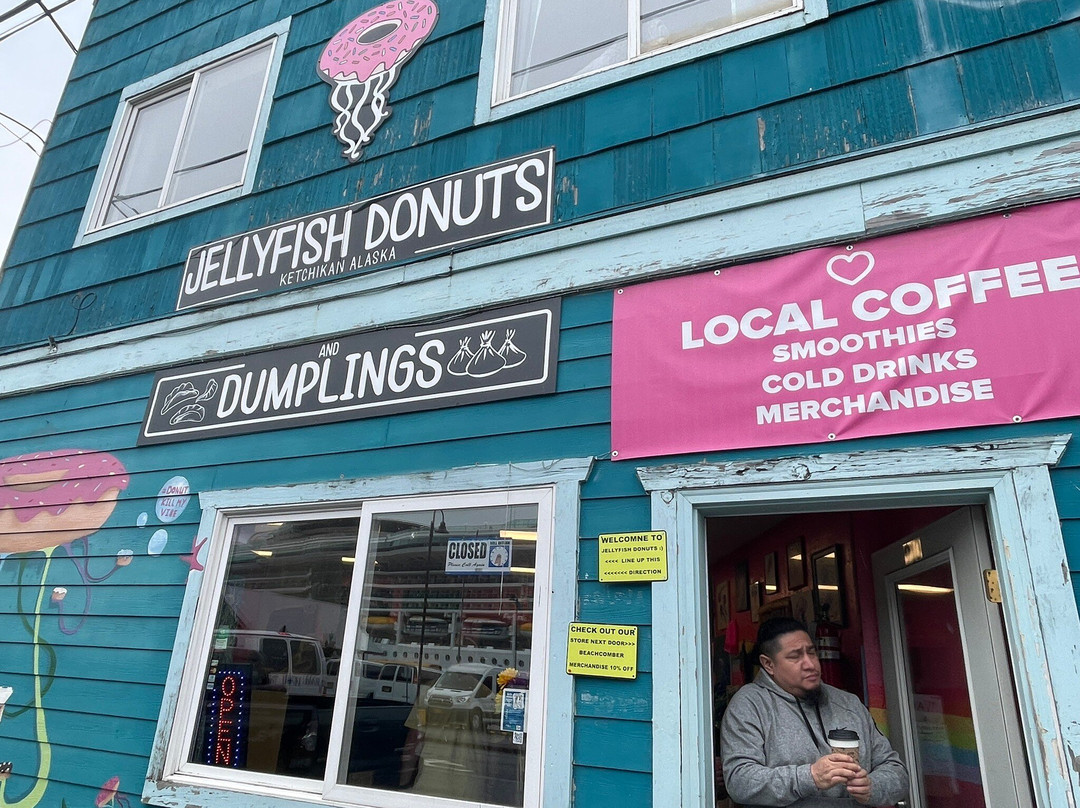 Jellyfish Donuts