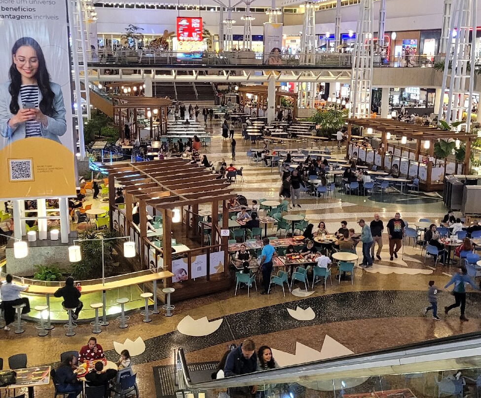 Parque Dom Pedro Shopping-坎皮纳斯必去景点