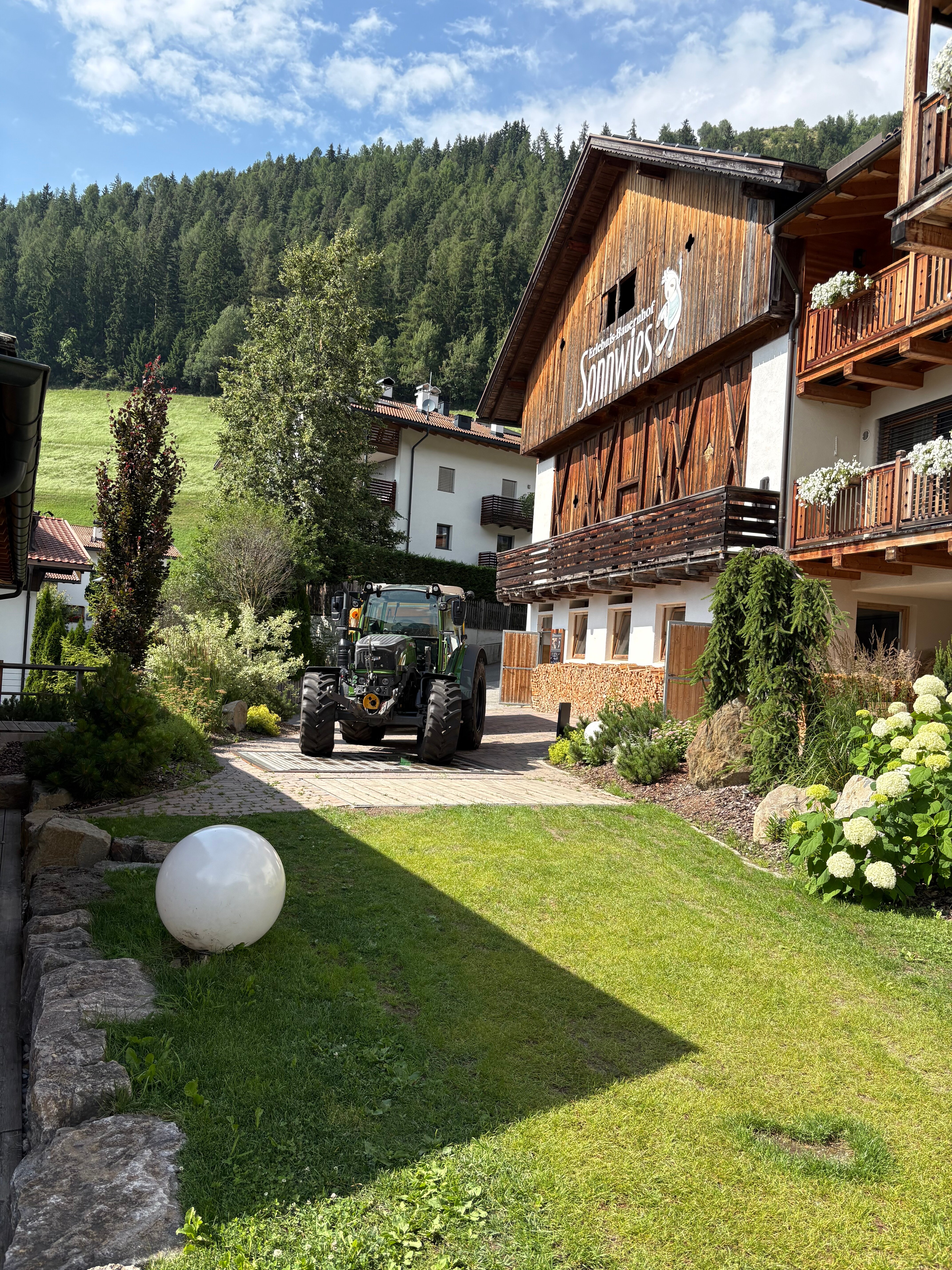 Familyhotel Sonnwies Dolomites-浴室