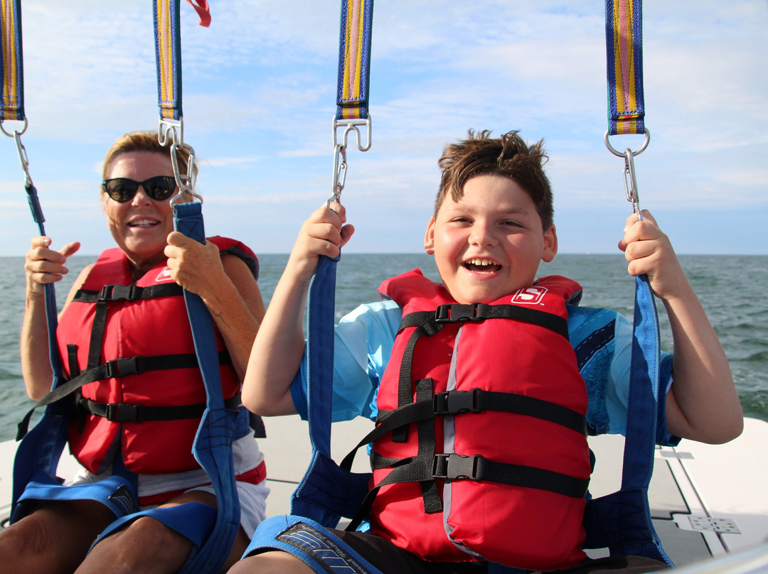 Sea Isle Parasail-Sea Isle City必去景点