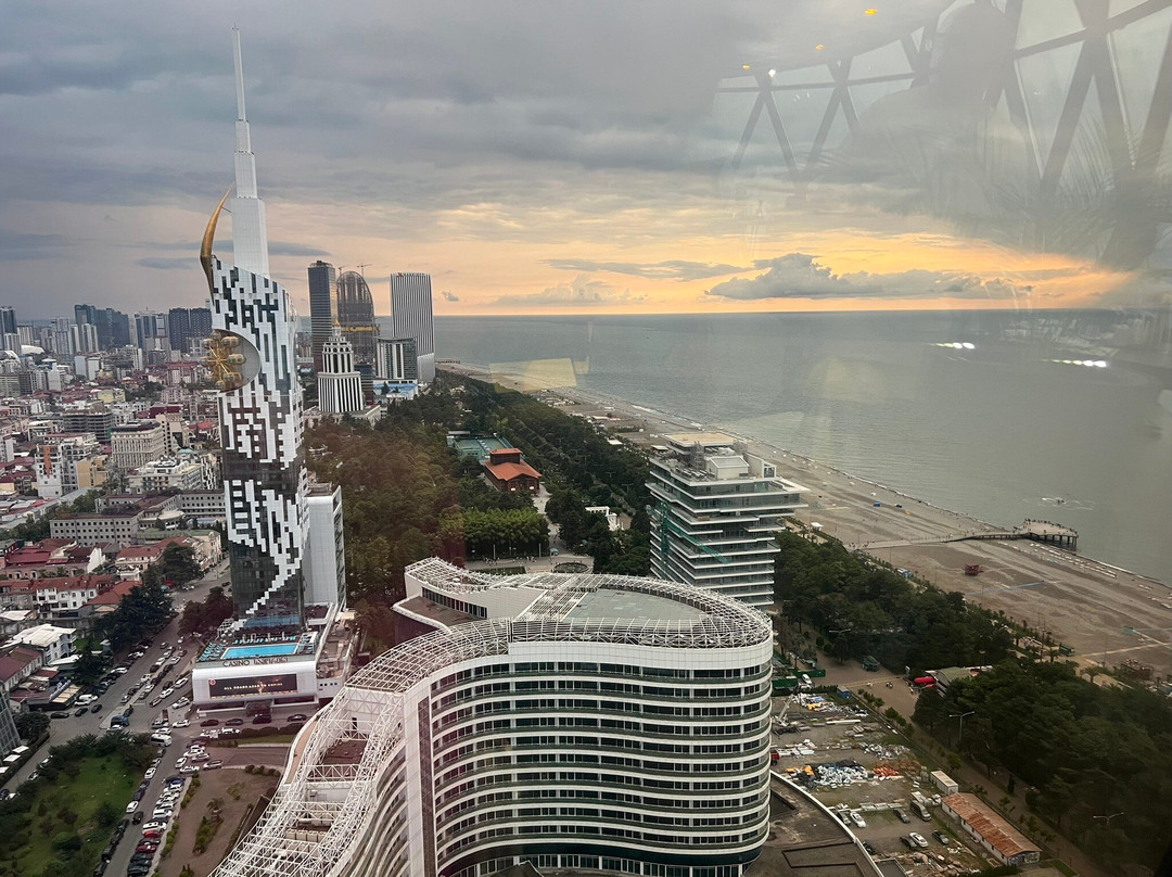 Alphabetic Tower-巴统必去景点