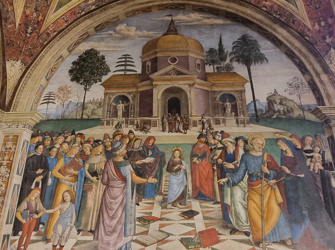 Cappella Baglioni-Spello必去景点