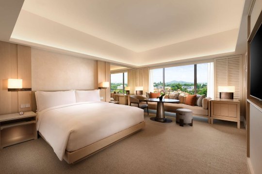 新加坡乌节康莱德酒店-客卧