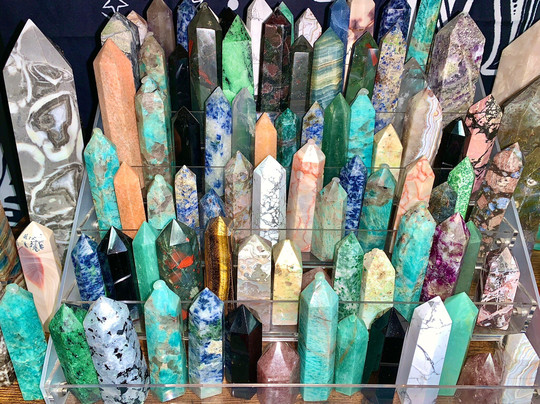 Main Street Rocks-Lake City必去景点