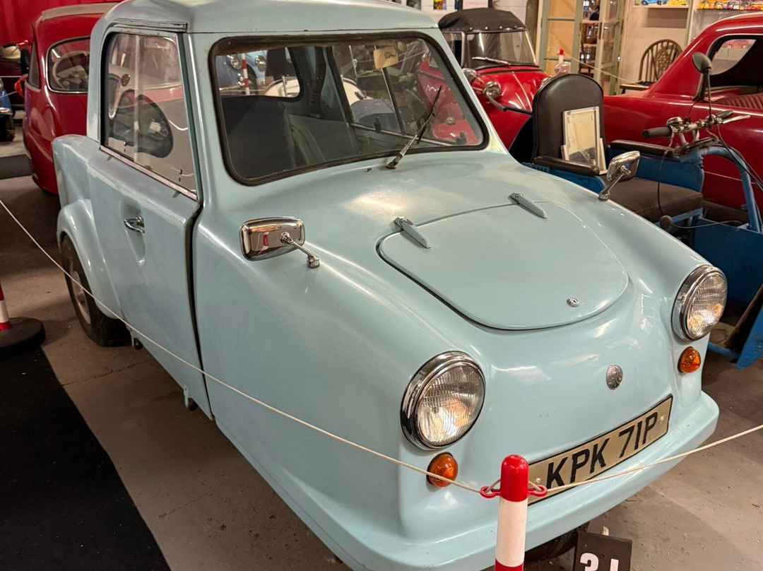 The Bubblecar Museum-波士顿必去景点