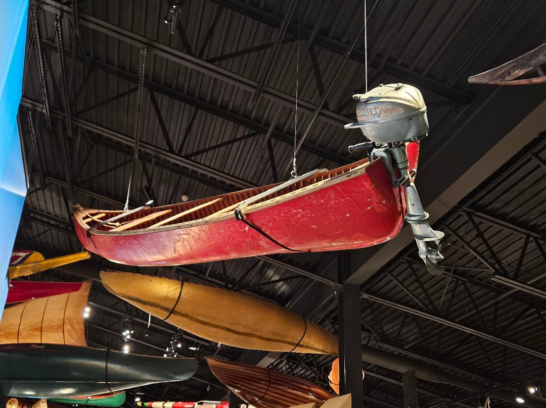 The Canadian Canoe Museum-彼得伯勒必去景点