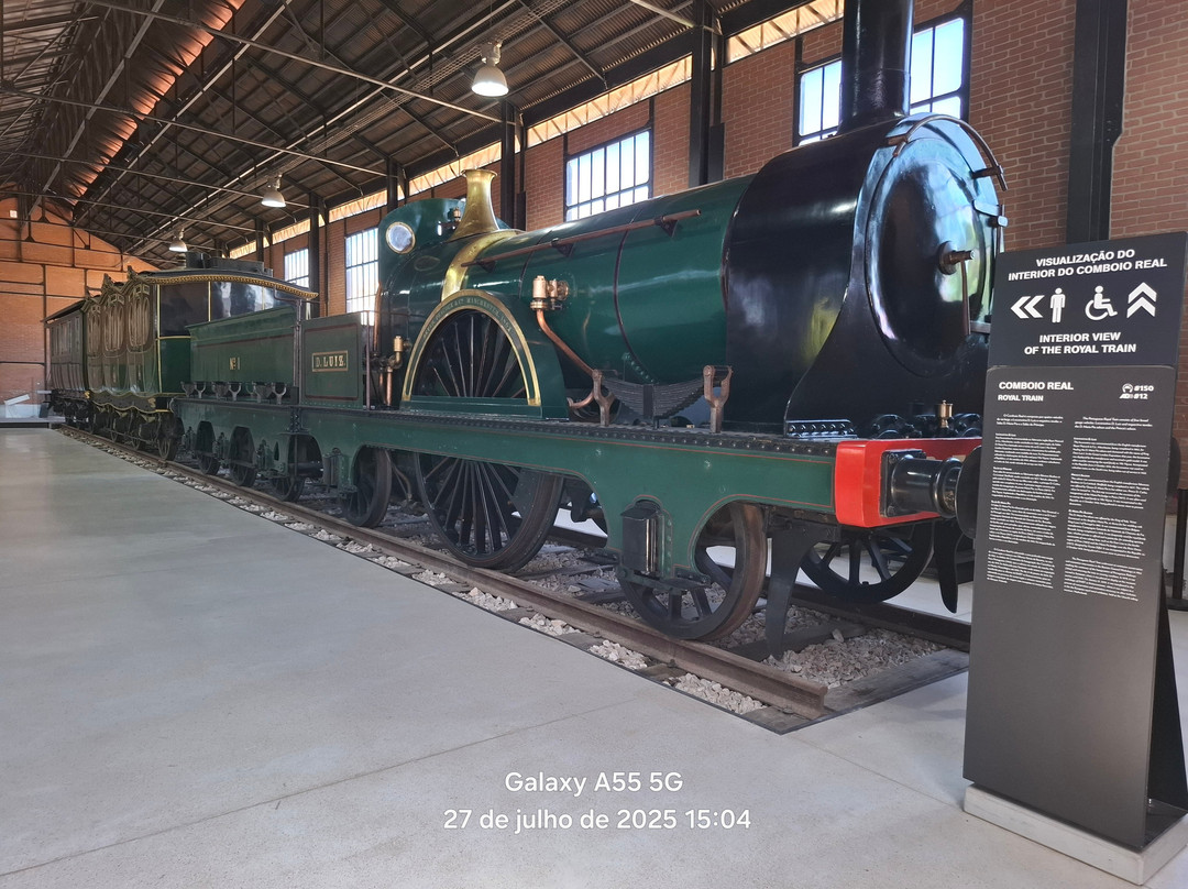 Museu Nacional Ferroviário-Entroncamento必去景点