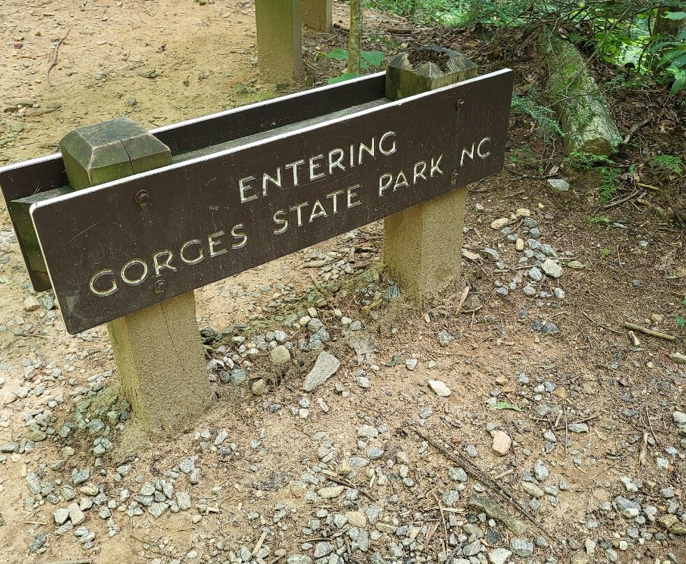 Gorges State Park-Cashiers必去景点
