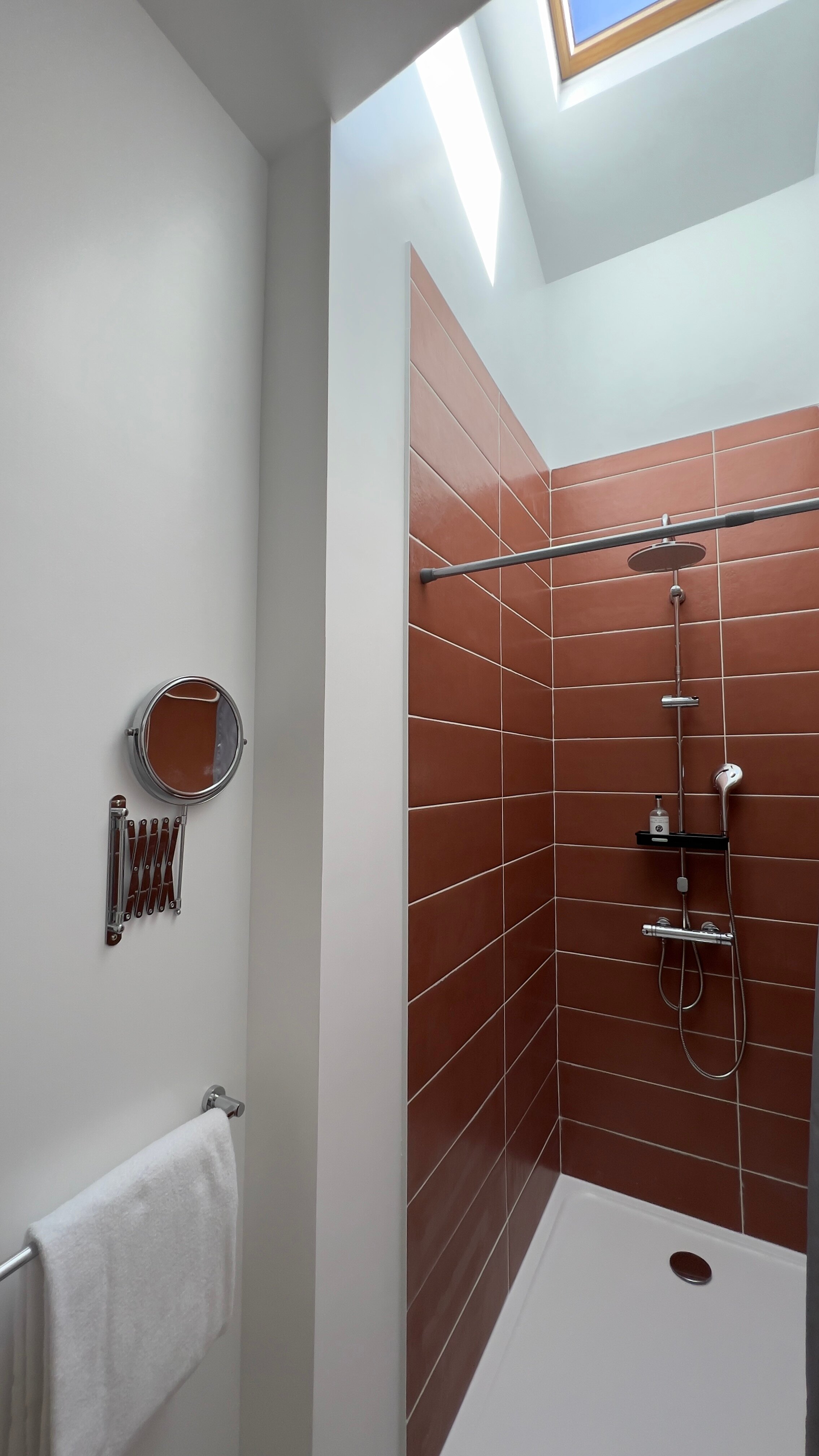 Hotel Les Paquetbots-浴室