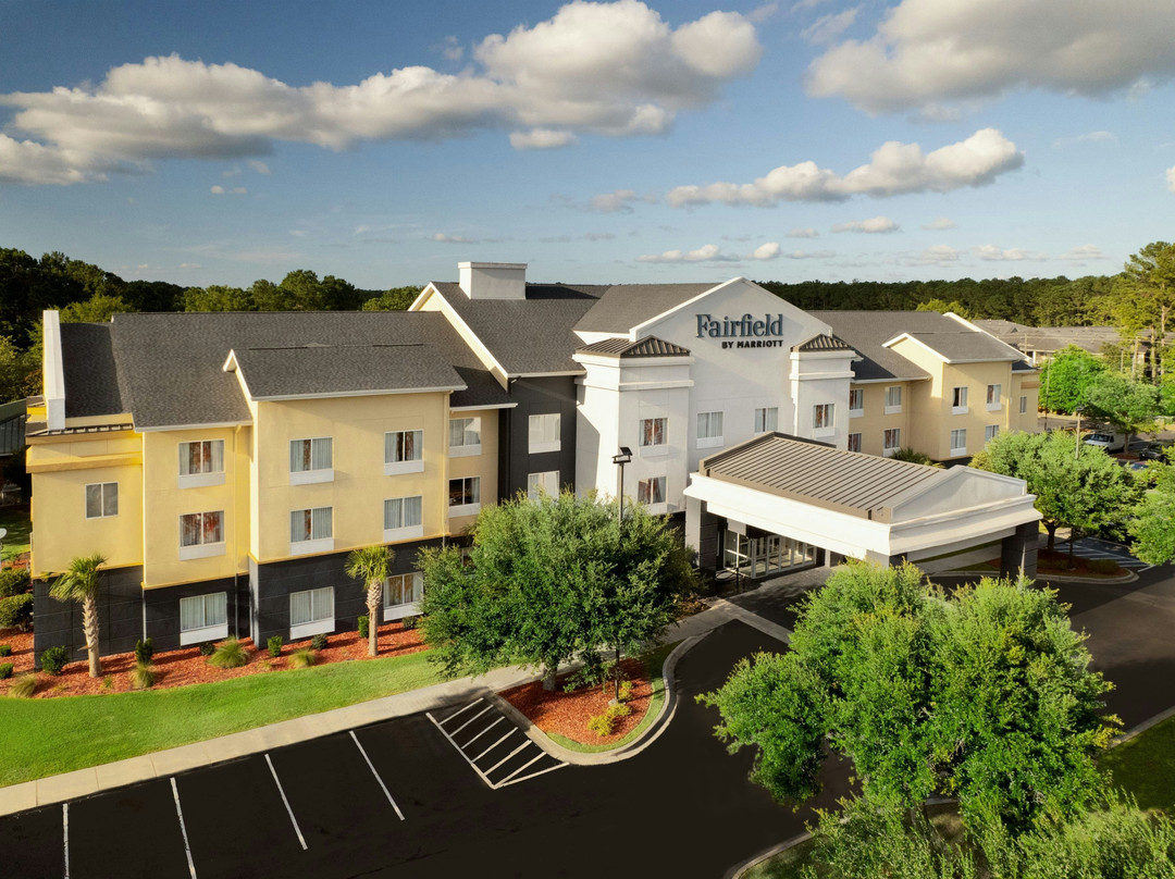 Fairfield Inn & Suites Charleston North/University Area