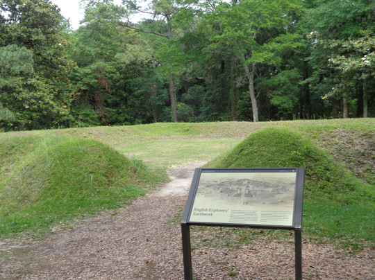 Fort Raleigh National Historic Site-Manteo必去景点