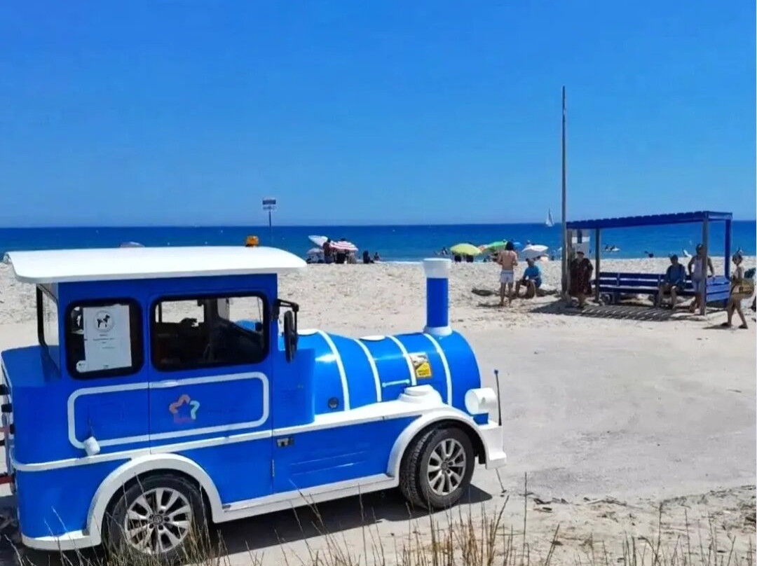Plage de Maguelone-Villeneuve-les-Maguelone必去景点