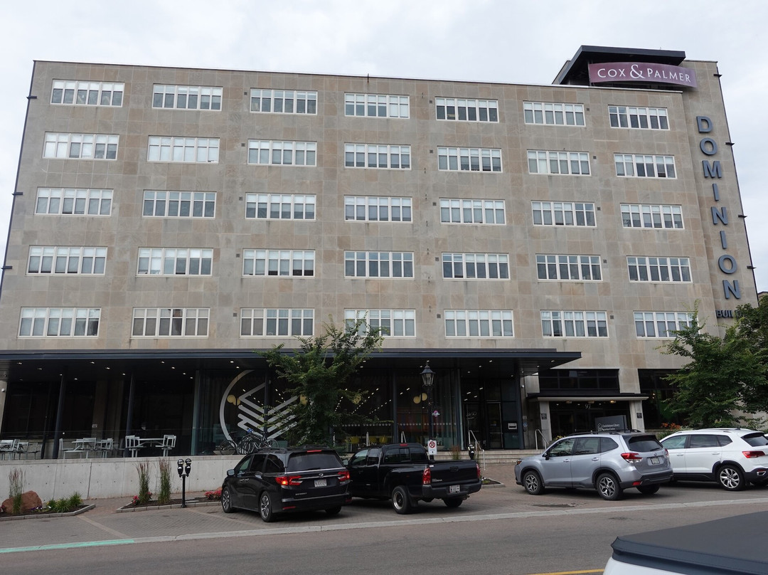 Great George Street Historic District-夏洛特镇必去景点