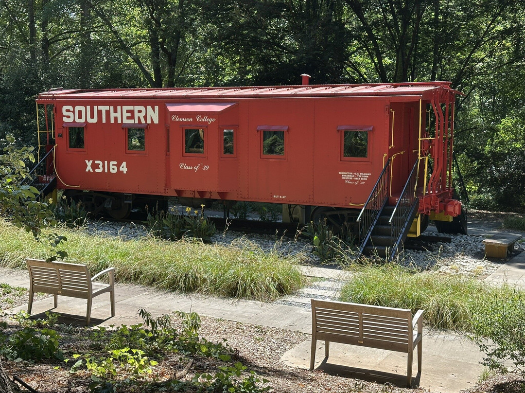 South Carolina Botanical Gardens-克莱姆森必去景点
