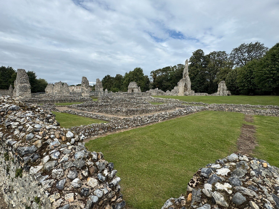 Thetford Priory-塞特福德必去景点