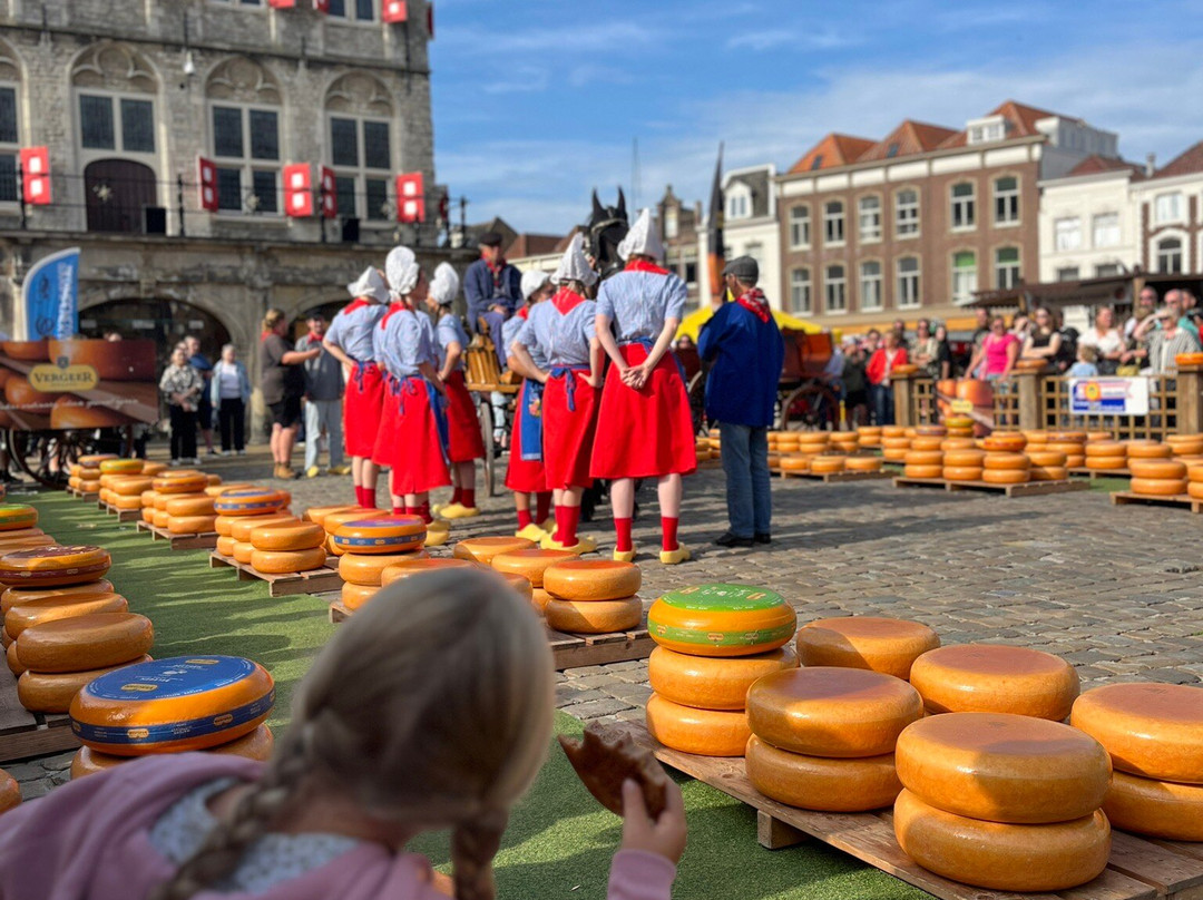 Gouda Cheese Market-高德必去景点