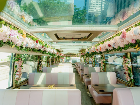 Tea Around Town Washington-华盛顿特区必去景点